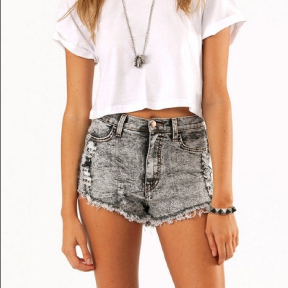 blue tartan pinafore